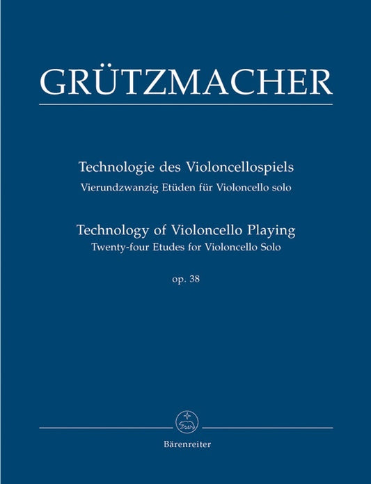 Technology Of Violoncello Playing Op 38 Book