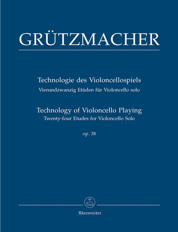 Technology Of Violoncello Playing Op 38 Book — view 2