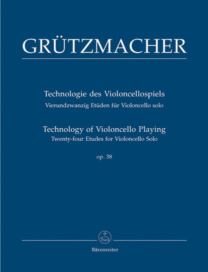 Technology Of Violoncello Playing Op 38 Book — view 2