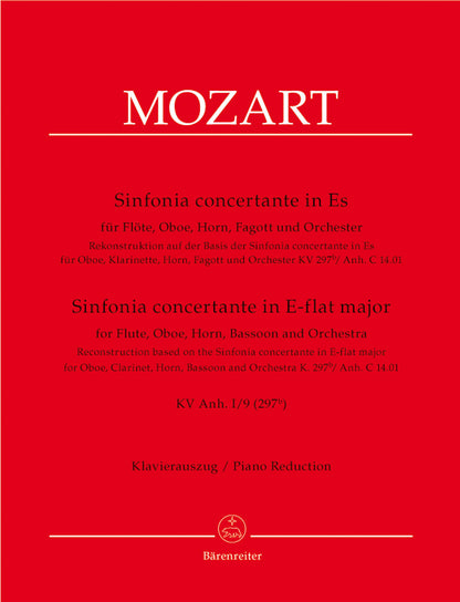 Sinfonia Contante e Flat K 297B