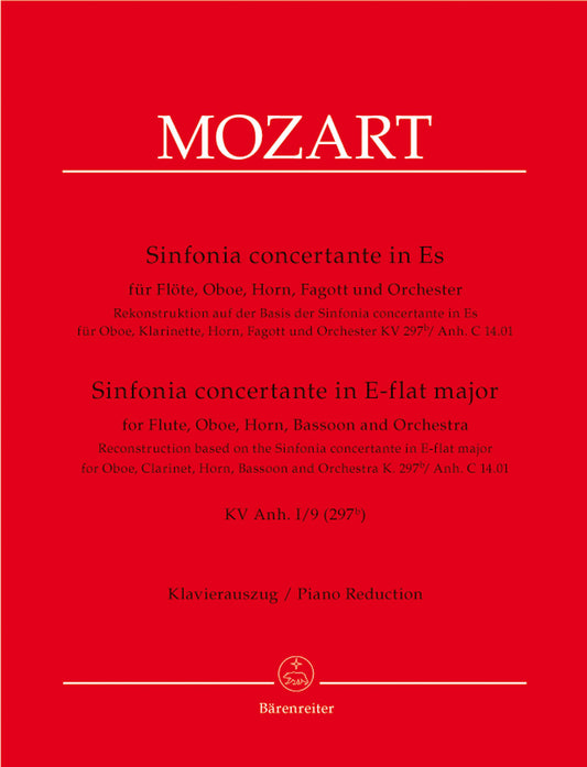 Sinfonia Contante e Flat K 297B