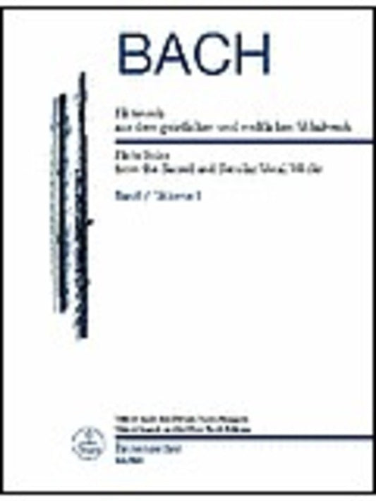 Flute Solos Sacred And Secular Vocal Works Book 1 Book