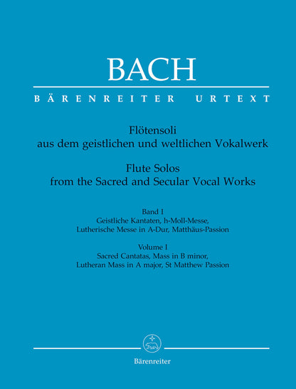 Flute Solos From Sacred And Secular Vocal Works