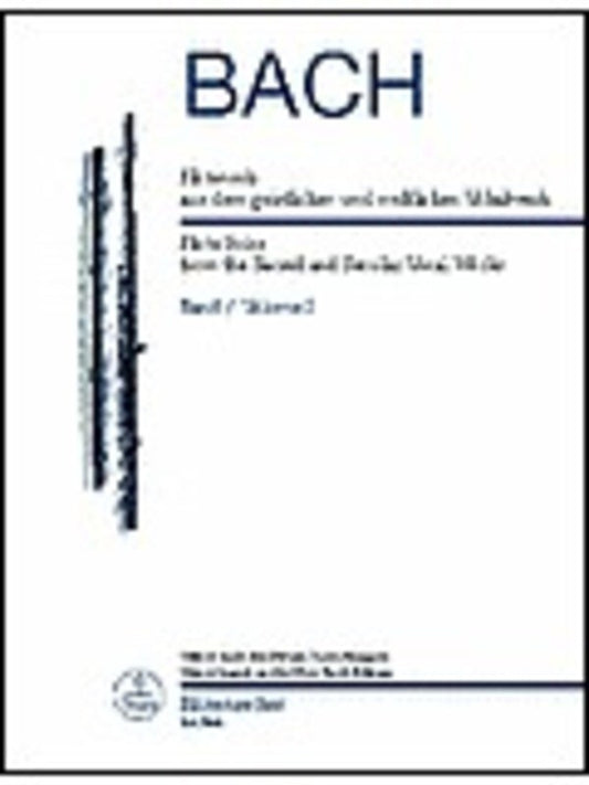 Flute Solos Sacred And Secular Vocal Works Book 2