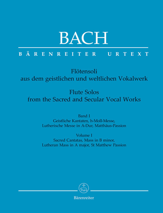 Flute Solos From Sacred And Secular Vocal Works