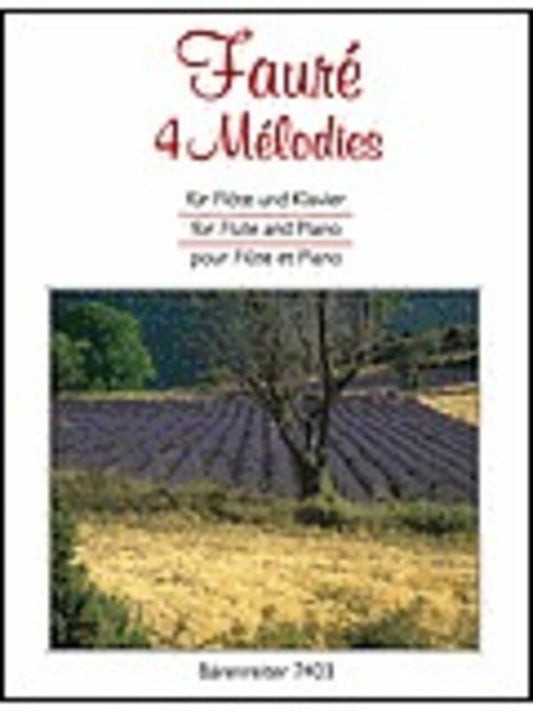 Melodies 4 Flute Piano Book