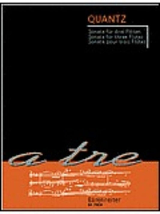 Sonata For Three Flutes Quantz Book