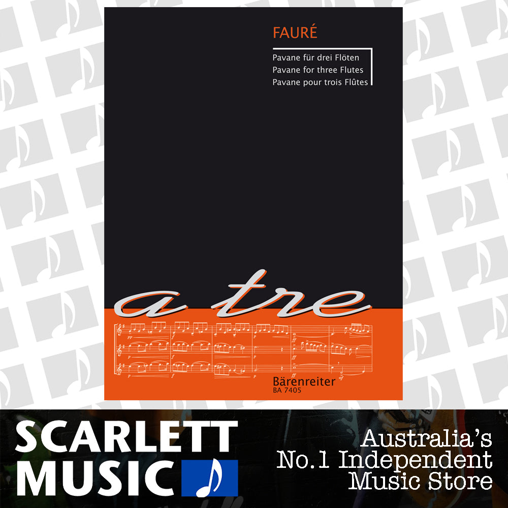 Pavane For 3 Flutes — view 2