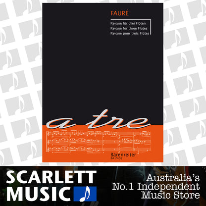 Pavane For 3 Flutes — view 2