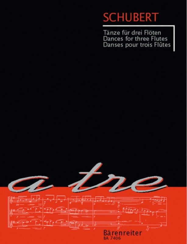 Dances For Three Flutes Flute Book