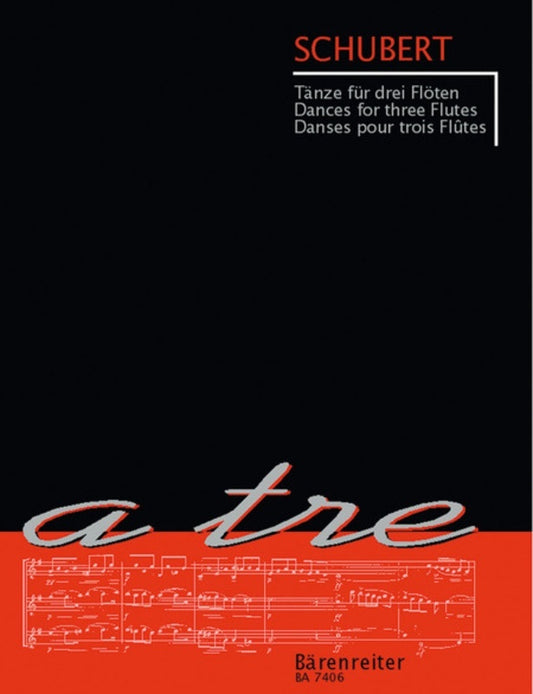 Dances For Three Flutes Flute Book