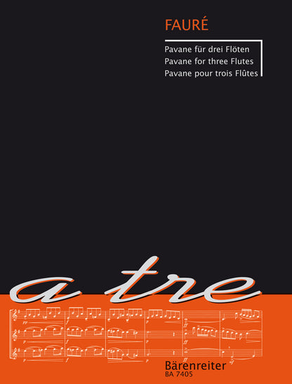 Pavane For 3 Flutes