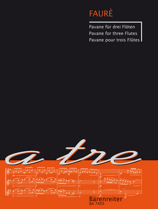 Pavane For 3 Flutes