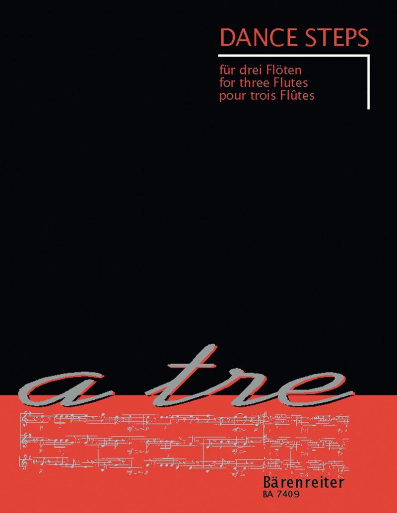 Dance Steps for Three Flutes - Barenreiter, Trio, 1 Page