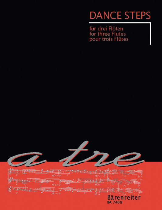 Dance Steps for Three Flutes - Barenreiter, Trio, 1 Page