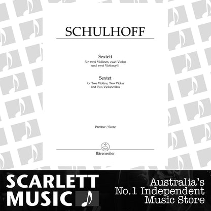 Sextet For Two Violins, Two Violas And Two Violoncellos — view 2