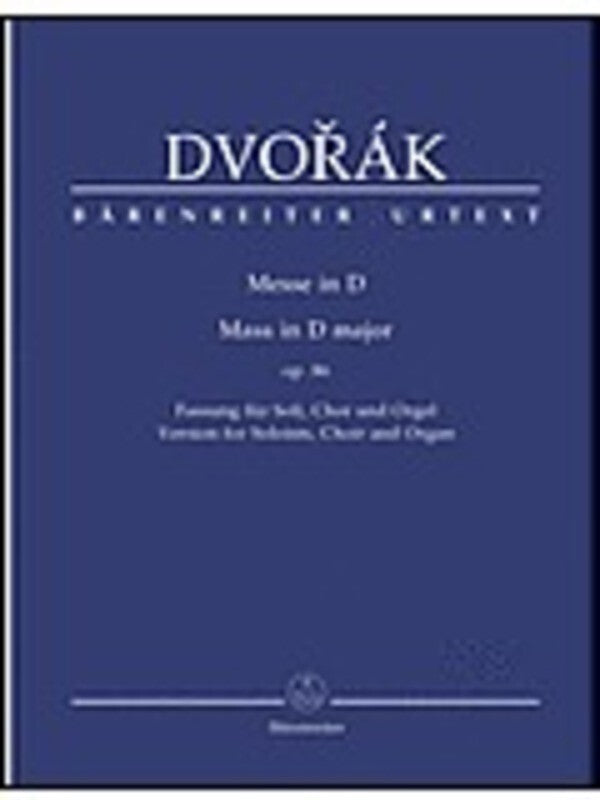 Mass In D Op 86