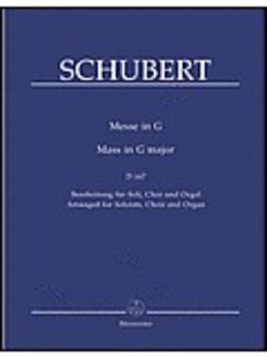 Mass G SATB
