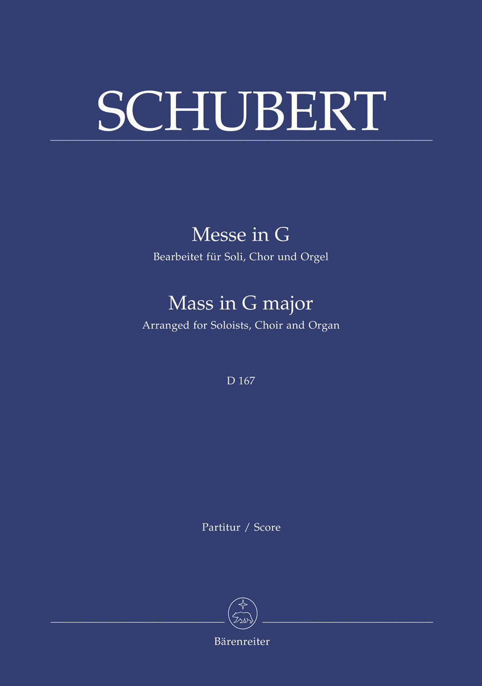 Missa In G Major D 167