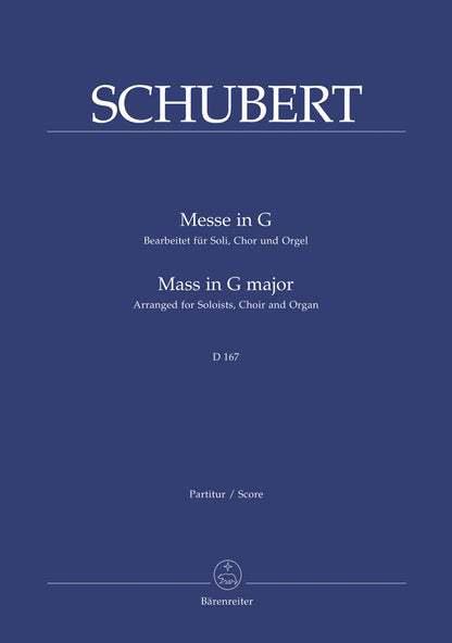 Missa In G Major D 167