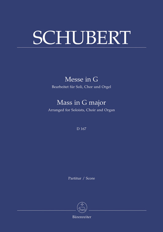 Missa In G Major D 167