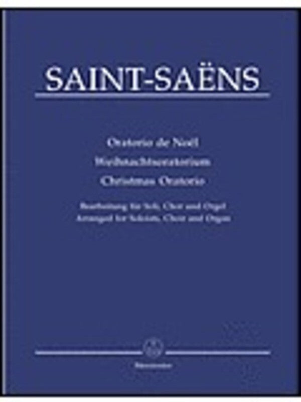 Christmas Oratorio SATB Book
