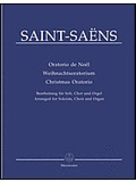 Christmas Oratorio SATB Book