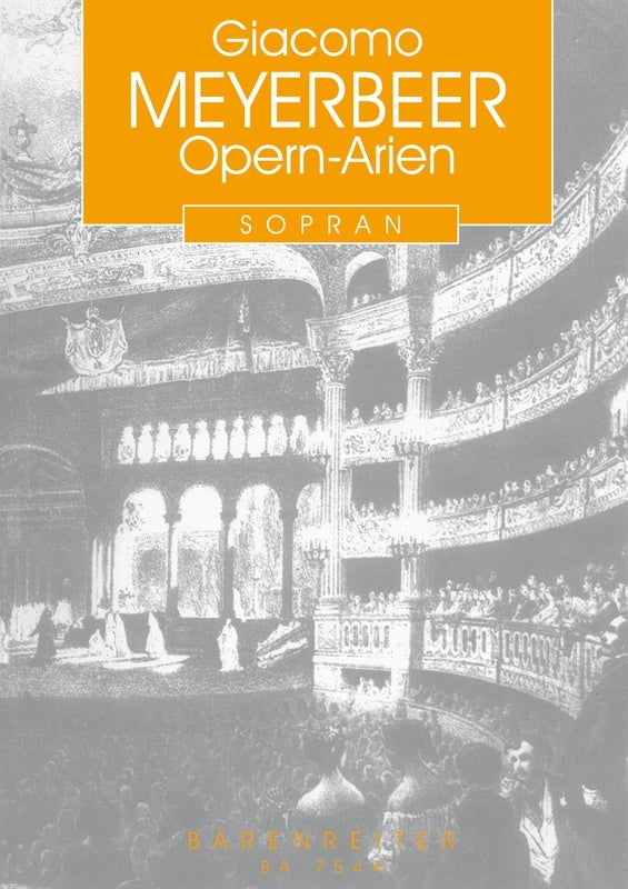 Opera Arias Soprano Book