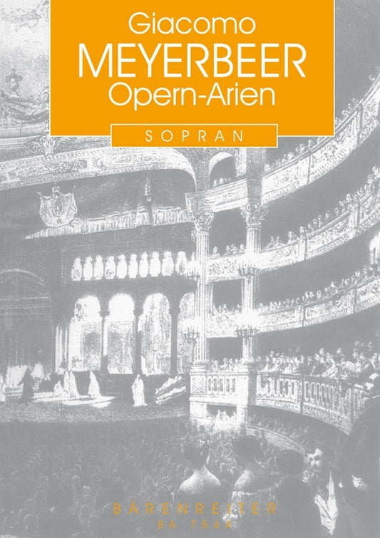 Opera Arias Soprano Book