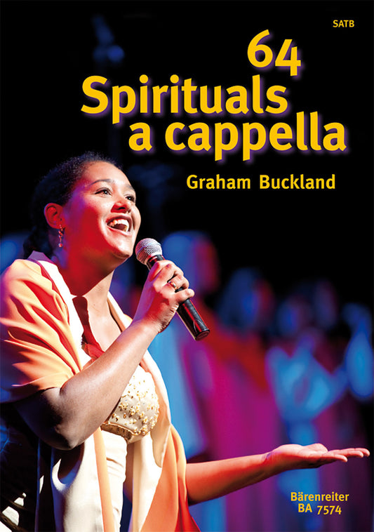 64 Spirituals A Cappella Choral Sheet Music