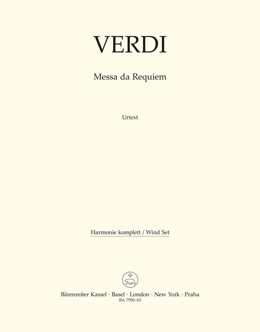 Messa Da Requiem
