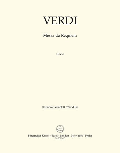 Messa Da Requiem