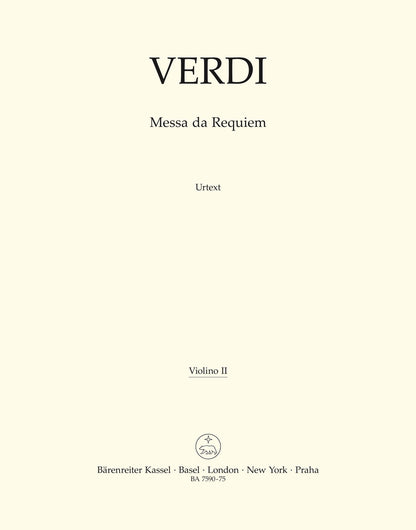 Messa Da Requiem