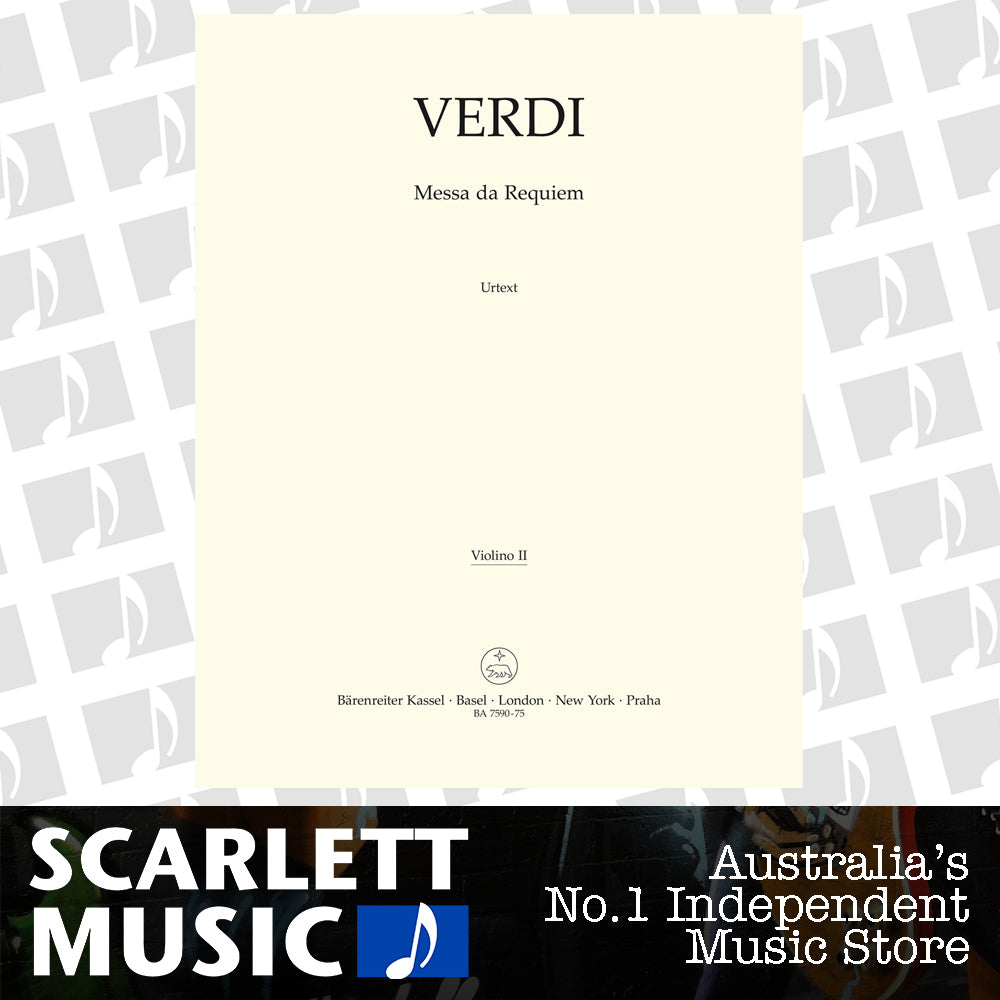 Messa Da Requiem — view 2