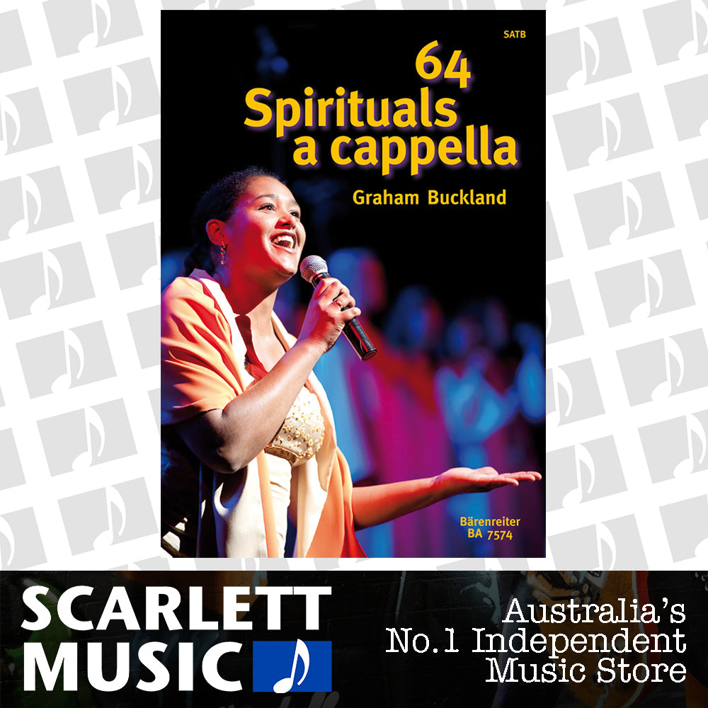 64 Spirituals A Cappella — view 2
