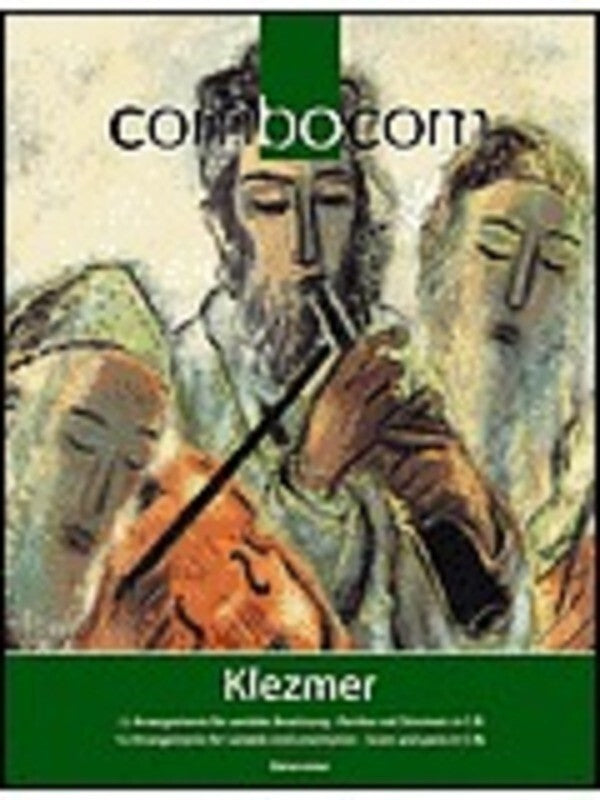 Klezmer 12 Ensemble Arrangements Score/Parts