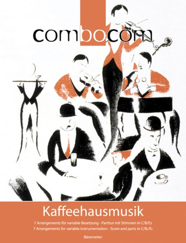 Kaffeehausmusik Ensemble Score/Parts Combocom