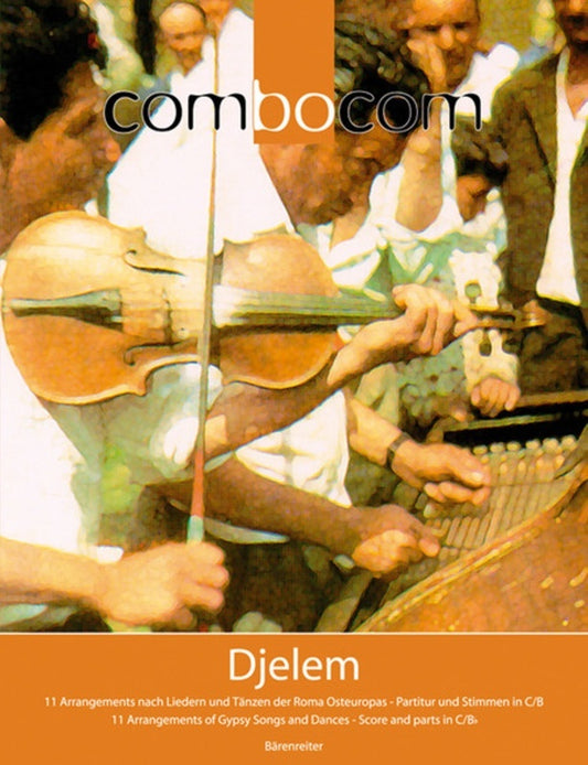 Djelem 11 Arrangements Gypsy Songs & Dances