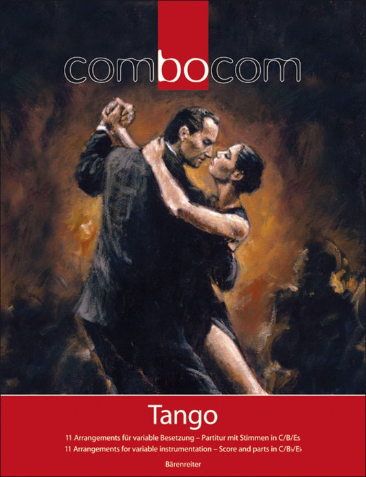 Tango — Score & Parts, Flexible Ensemble (Bärenreiter)