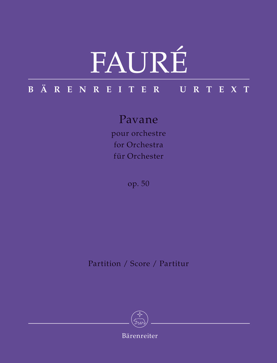 Pavane For Orchestra Op. 50 N 100A