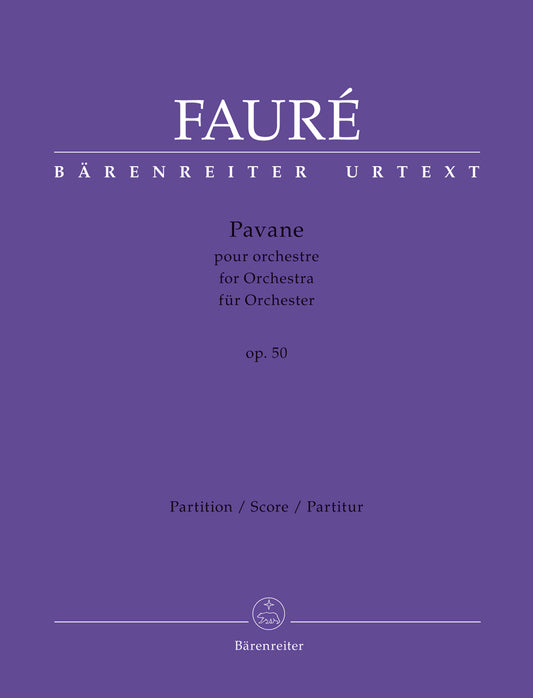 Pavane For Orchestra Op. 50 N 100A