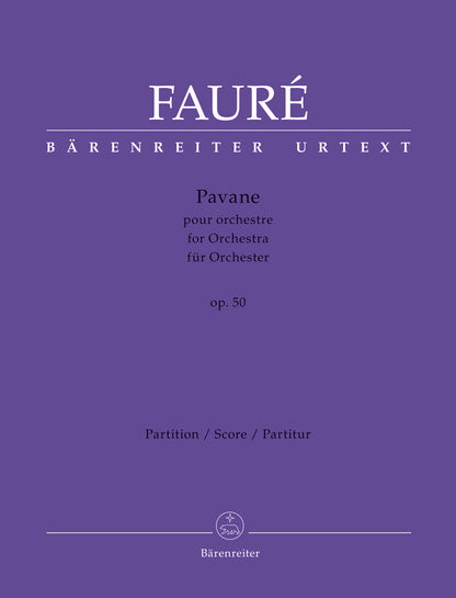 Pavane For Orchestra Op. 50 N 100A