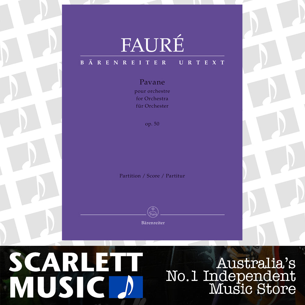 Pavane For Orchestra Op. 50 N 100A — view 2