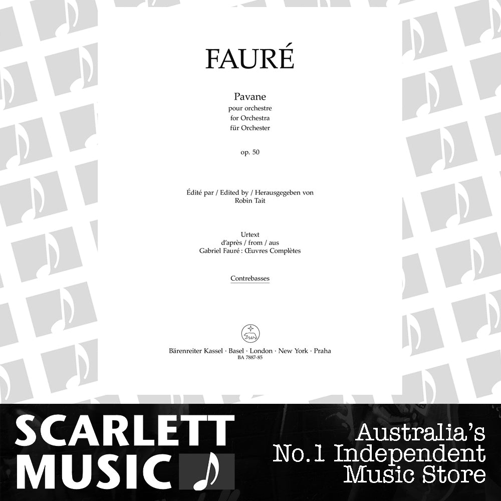 Pavane For Orchestra Op. 50 N 100A — view 2