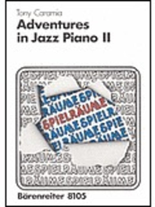 Adventures In Jazz Piano Book 2