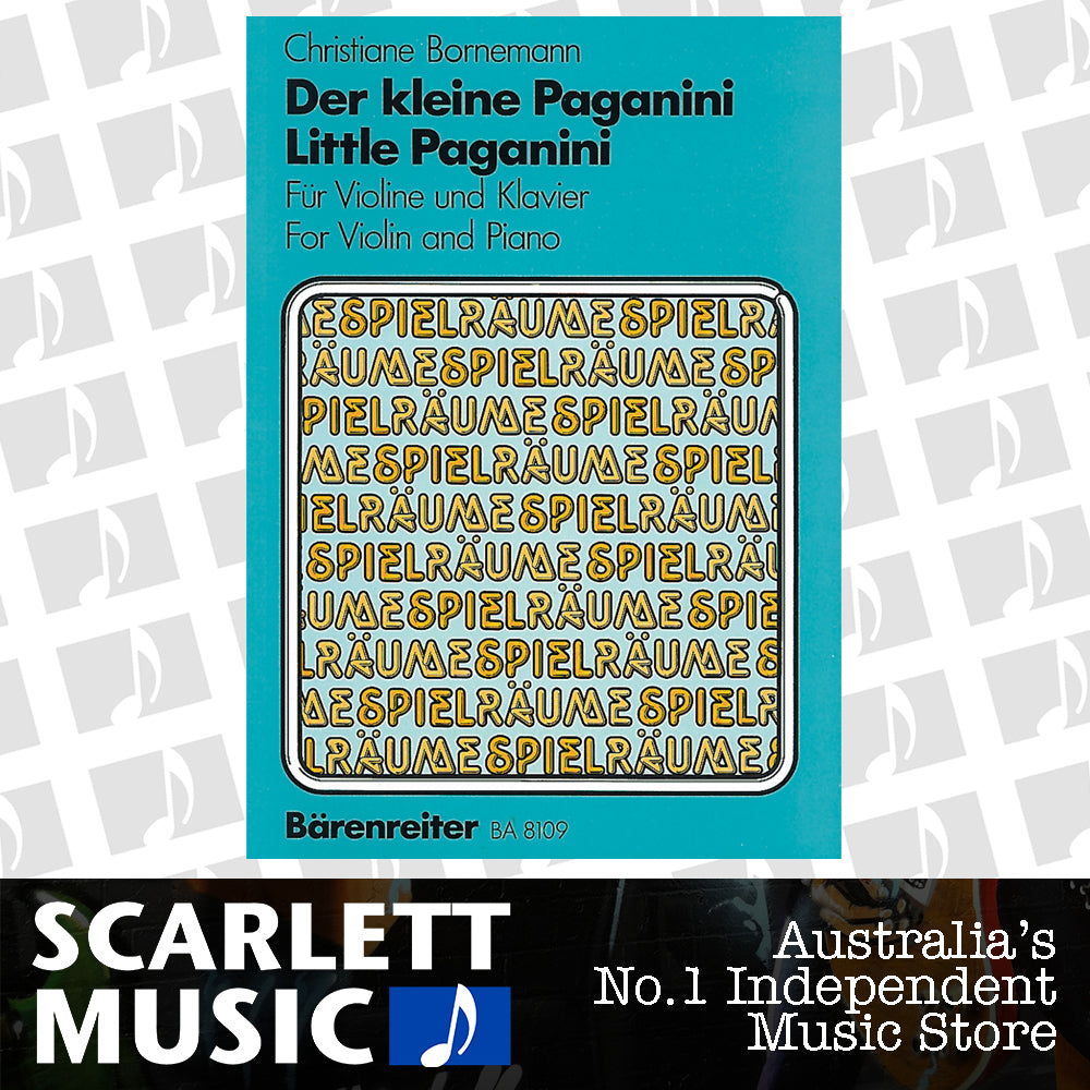 Little Paganini For Violin And Piano — view 2
