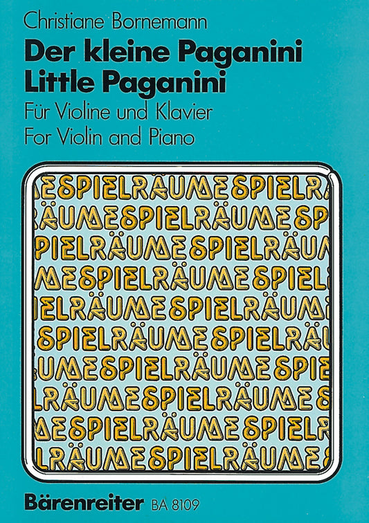 Little Paganini For Violin And Piano