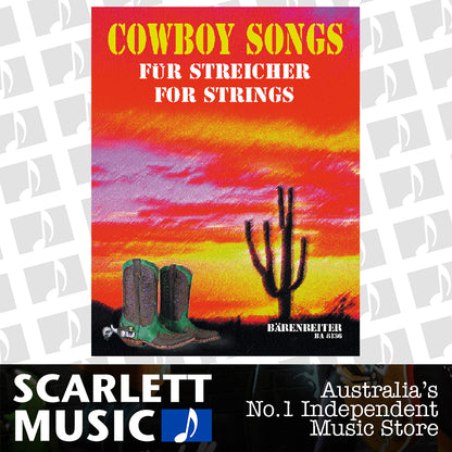 Cowboy Songs For Strings — view 2