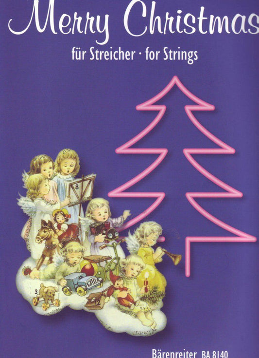 Merry Christmas for Strings Score/Parts by Barenreiter