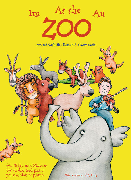 At The Zoo For Violin And Piano